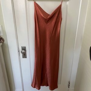 RESA beri slip dress